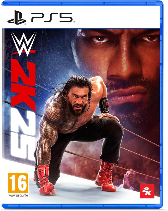 2K GAMES WWE 2K25 | Standard Edition | PlayStation 5 - Unboxify
