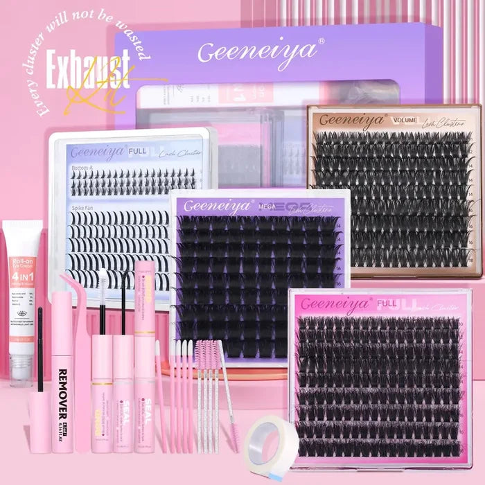 32 Rows Of Eyelashes