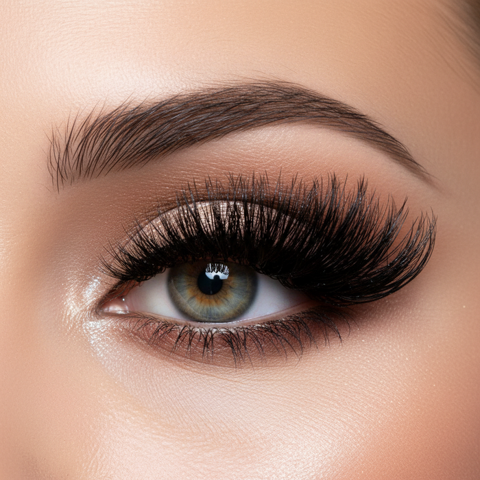 32 Rows Of Eyelashes