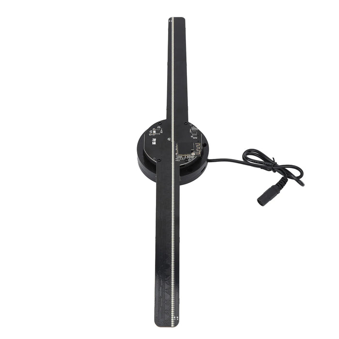Ventilador holograma LED 3D 224 luces - vista 5