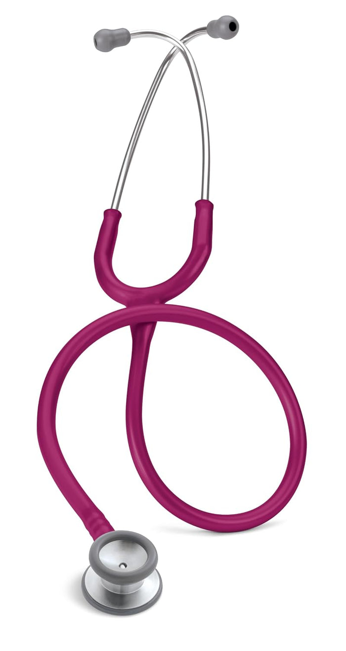 3M Littman Classic II 2122 Pediatric Stethoscope (Raspberry) (BRAND NEW/SEALED)