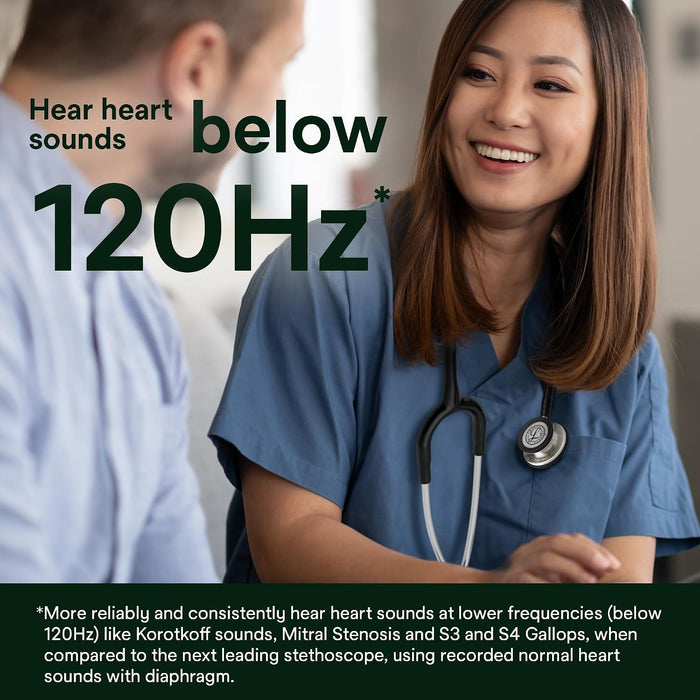3M Littmann Classic III Monitoring Stethoscope, Copper-Finish Chestpiece, Chocolate Tube, 27 inch, 5809 (BRAND NEW/SEALED)