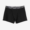 4.5" Trunks - Black Retro Logo