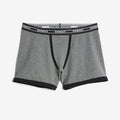 4.5" Trunks - Charcoal Retro Logo