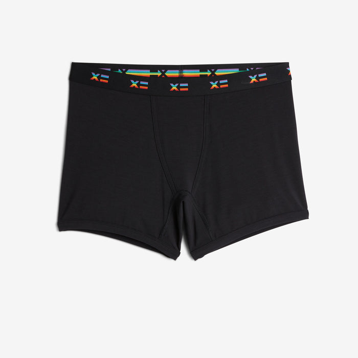 4.5" Trunks - TENCEL Modal Rainbow X=