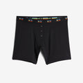 6" Fly Boxer Briefs - TENCEL Modal Rainbow X=