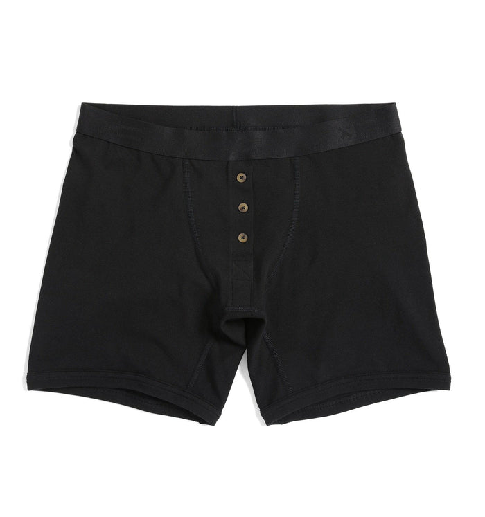 6" Fly - X= Black-Underwear-TomboyX