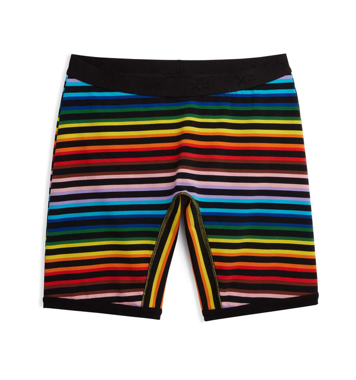 9" Boxer Briefs - Progress Pride Stripes