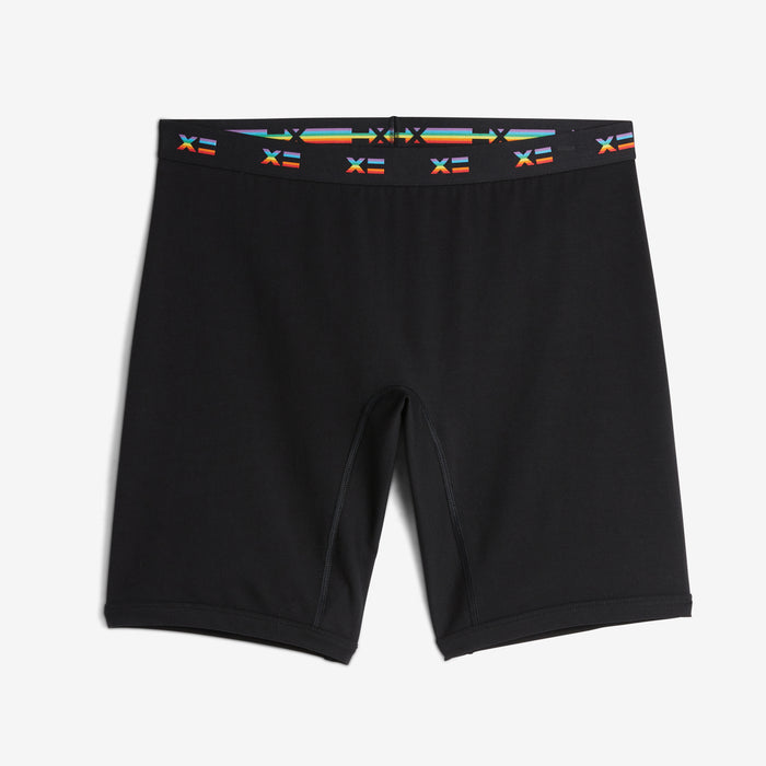 9" Boxer Briefs - Rainbow X=