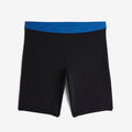 9" Boxer Briefs - TENCEL Modal Ink Blue Edge