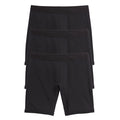 9" Boxer Briefs 3-Pack - X= Black