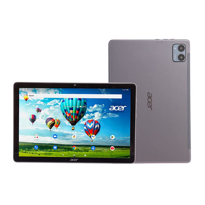 Acer One T9-1212L (25.65 cm) 10.1 Inch Tablet with 4GB RAM and 64GB ROM Expandable, Wi-Fi + 4G LTE(Calling) (Gray) - Unboxify