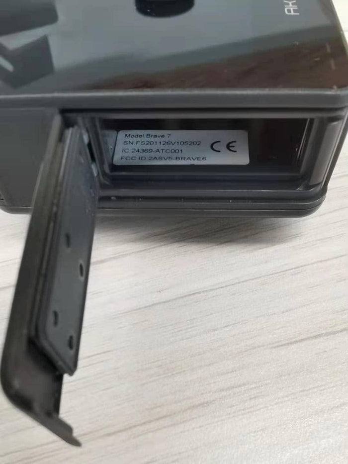 AKASO Brave 7 4K30FPS 20MP WiFi Action Camera with Touch Screen IPX8 33FT Waterproof Camera EIS 2.0 Zoom Support - Unboxify