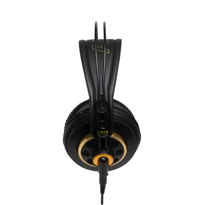 AKG K240 Professional Studio Headphones - Over Ear, Black - Unboxify