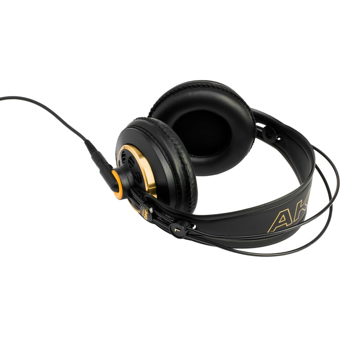 AKG K240 Professional Studio Headphones - Over Ear, Black - Unboxify