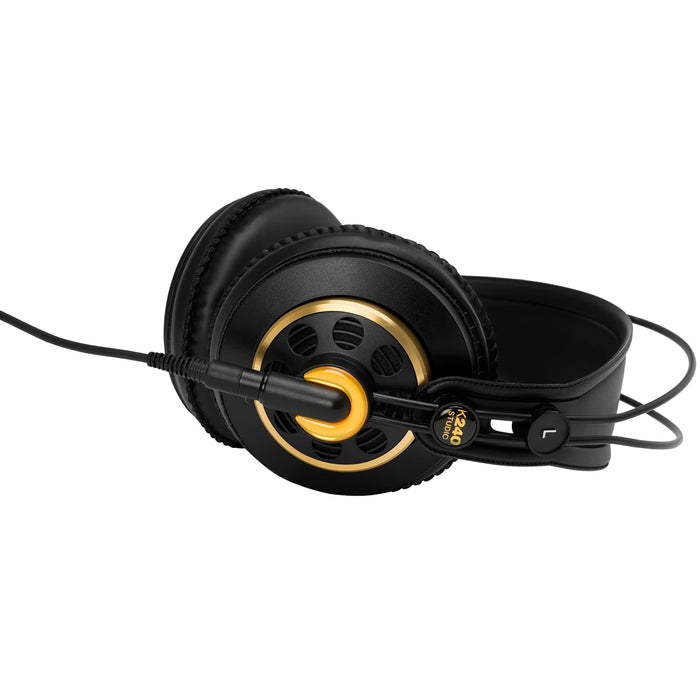 AKG K240 Professional Studio Headphones - Over Ear, Black - Unboxify