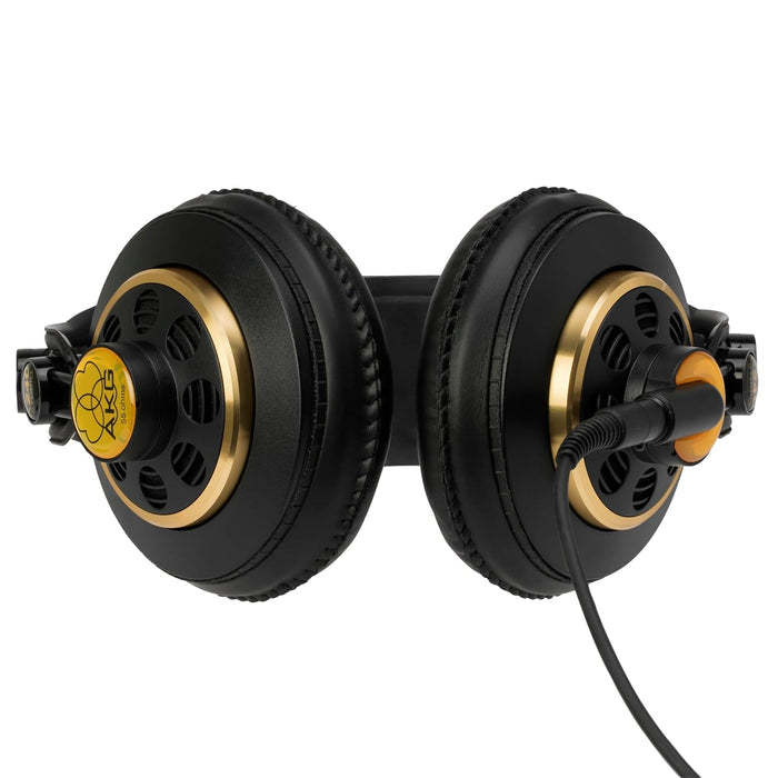 AKG K240 Professional Studio Headphones - Over Ear, Black - Unboxify