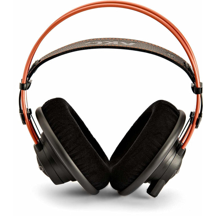 AKG K712PRO Studio Wired On Ear DJ Headphones (Black)