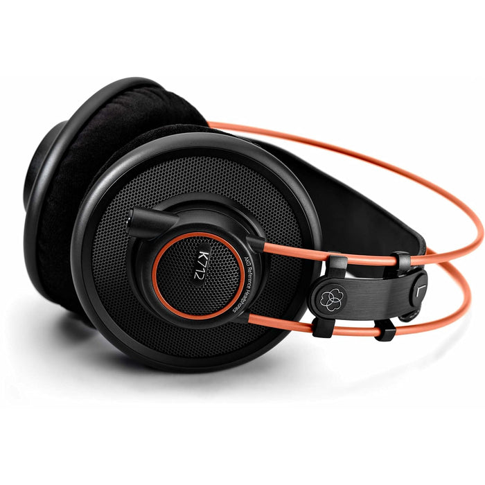 AKG K712PRO Studio Wired On Ear DJ Headphones (Black)
