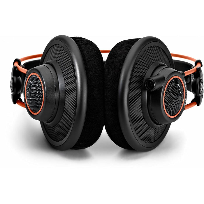 AKG K712PRO Studio Wired On Ear DJ Headphones (Black)