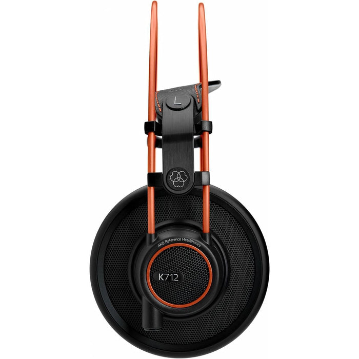 AKG K712PRO Studio Wired On Ear DJ Headphones (Black)