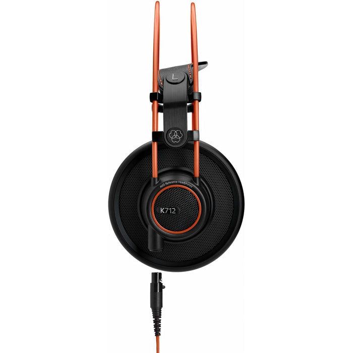 AKG K712PRO Studio Wired On Ear DJ Headphones (Black)