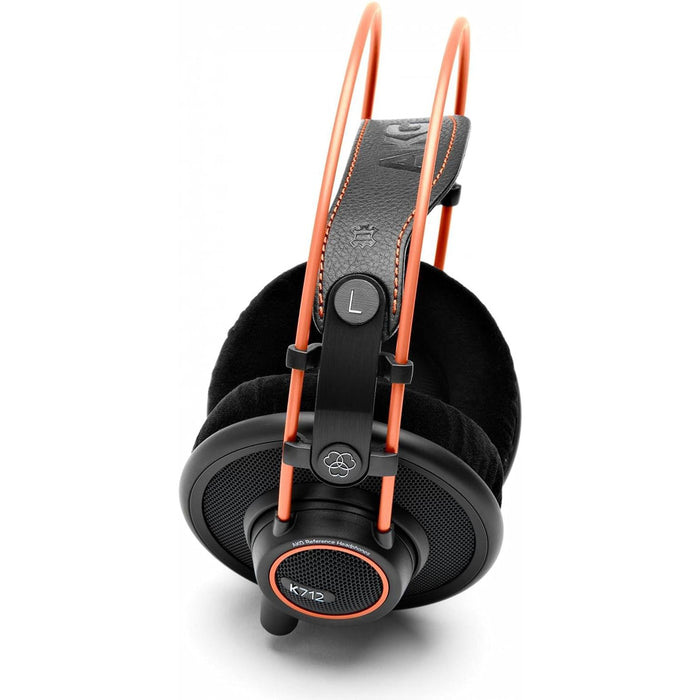AKG K712PRO Studio Wired On Ear DJ Headphones (Black)