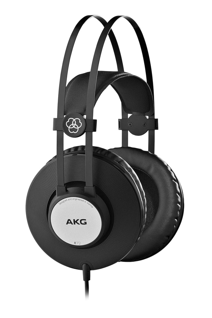 AKG K72 Closed Back Studio Headphones, Black - Unboxify
