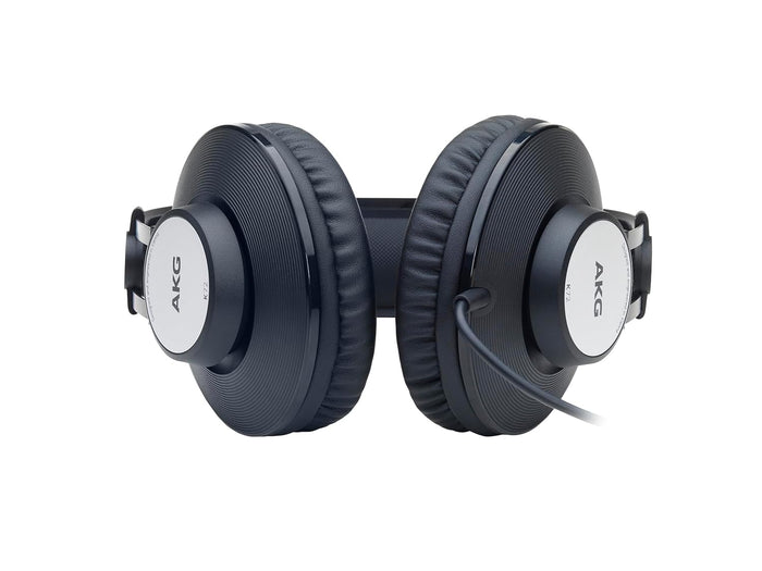 AKG K72 Closed Back Studio Headphones, Black - Unboxify