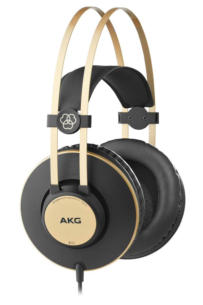 AKG K92 Closed Back Headphones,Wired,Black - Unboxify