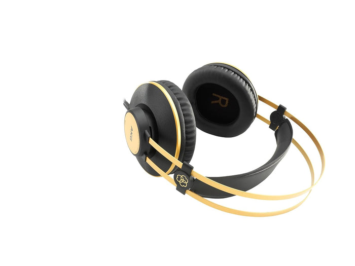 AKG K92 Closed Back Headphones,Wired,Black - Unboxify