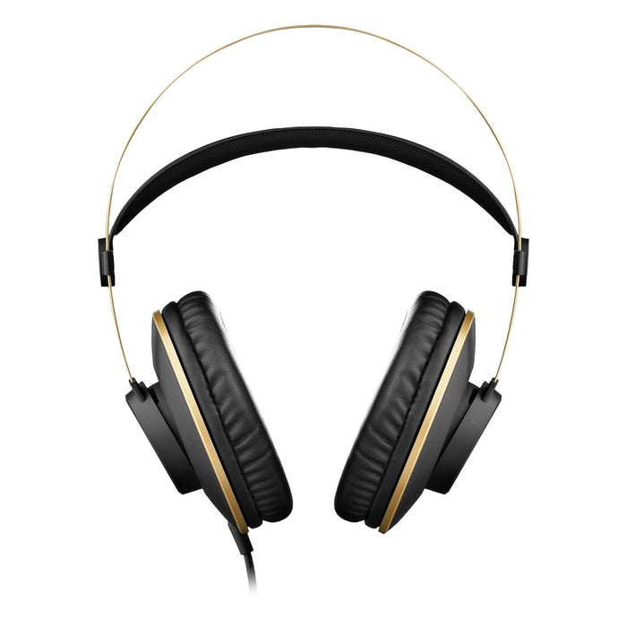 AKG K92 Closed Back Headphones,Wired,Black - Unboxify