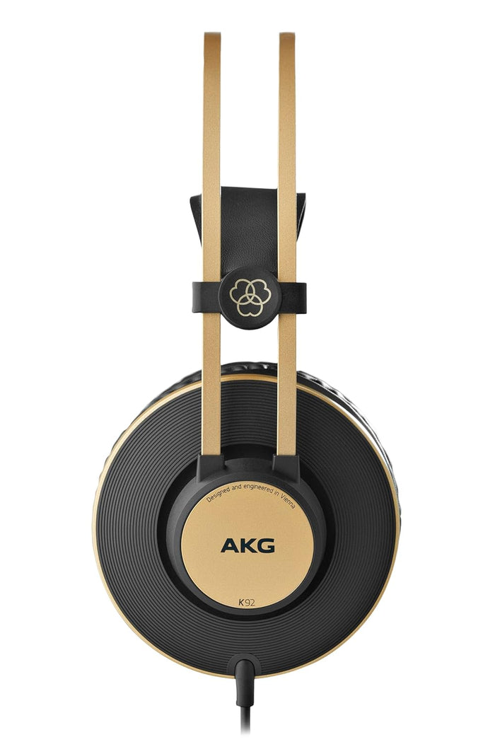 AKG K92 Closed Back Headphones,Wired,Black - Unboxify