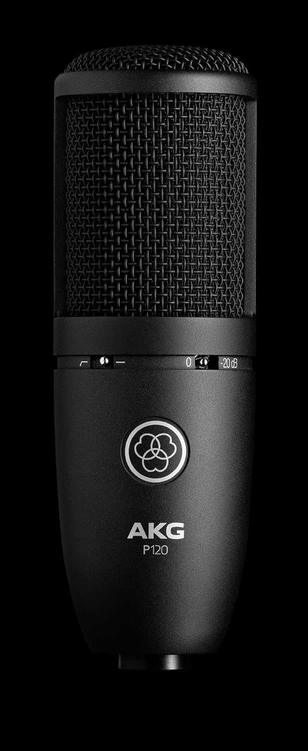 AKG P120 High-Performance General Purpose Recording Wired Microphone