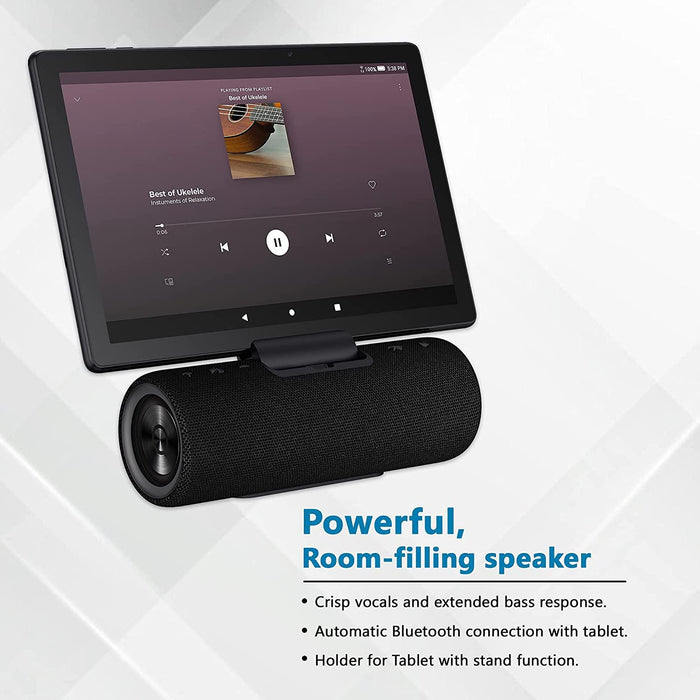 Alcatel 1T10 Smart (2nd Gen) Tablet with Google Assistant (25.7 cms/10.1inch, 2GB+32GB, Wi-Fi Only, Android 10 Go), Black - Grabgear.in