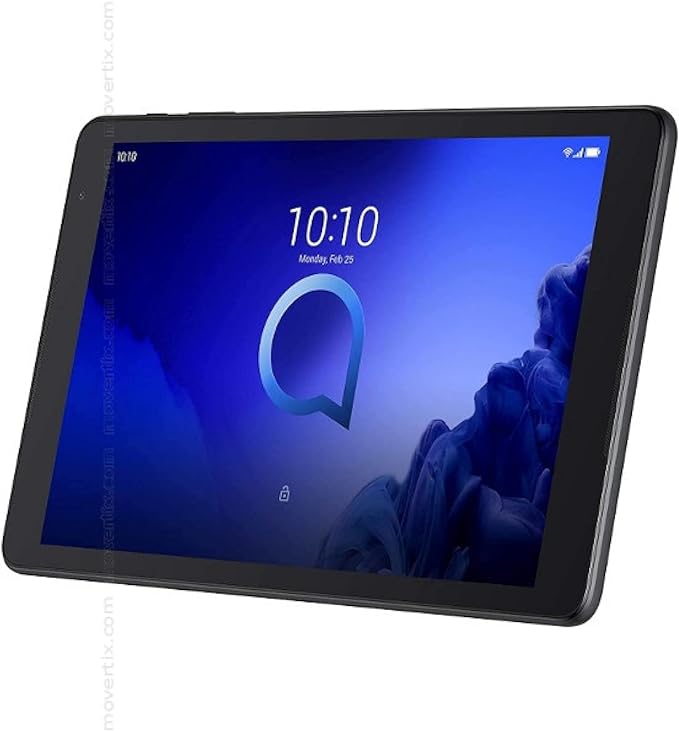 Alcatel 3T10 with Speaker 2 GB RAM 16 GB ROM 10 inch with Wi-Fi+4G Tablet (Prime Black) - Unboxify