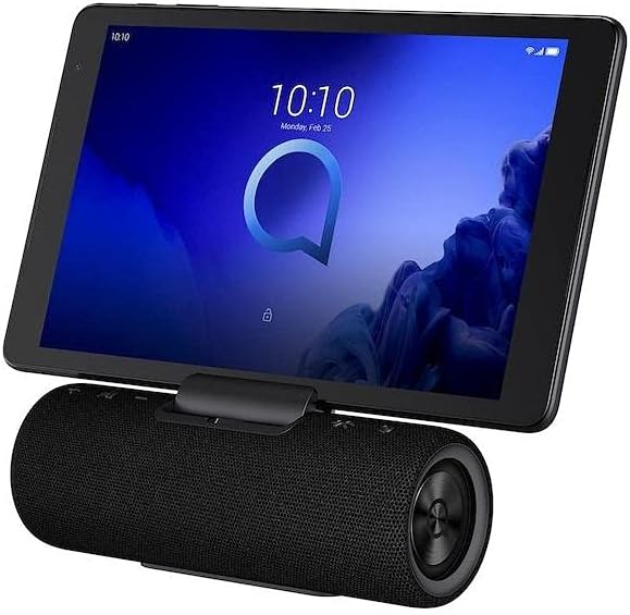 Alcatel 3T10 with Speaker 2 GB RAM 16 GB ROM 10 inch with Wi-Fi+4G Tablet (Prime Black) - Unboxify