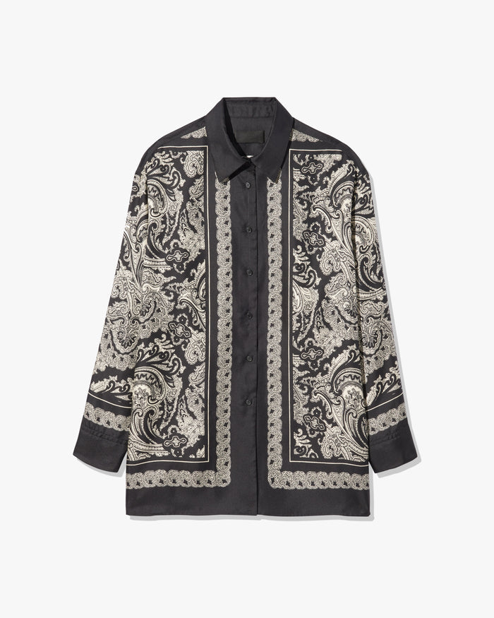 ALFIE SILK SHIRT