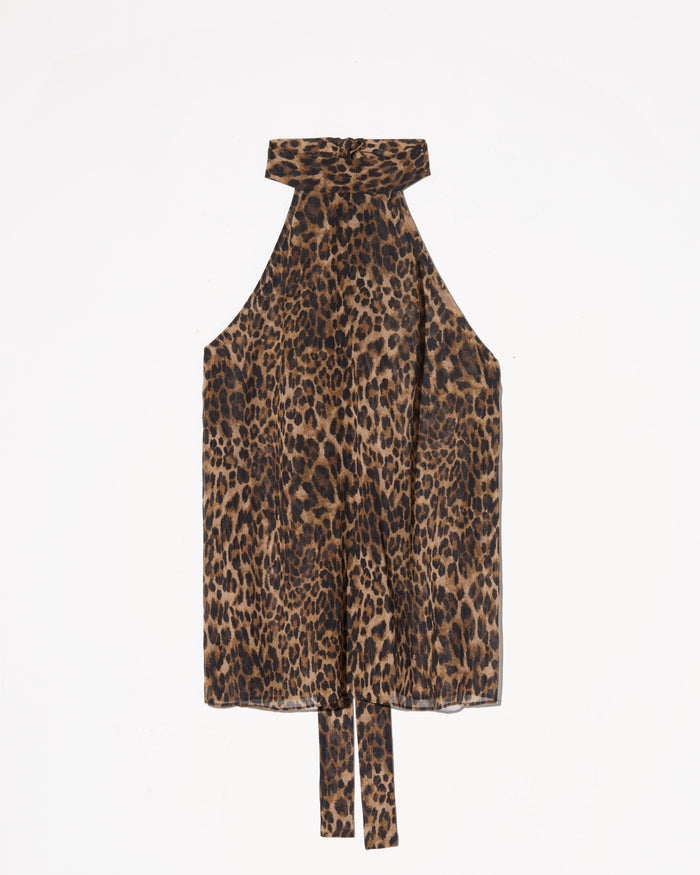 VINTAGE LEOPARD PRINT