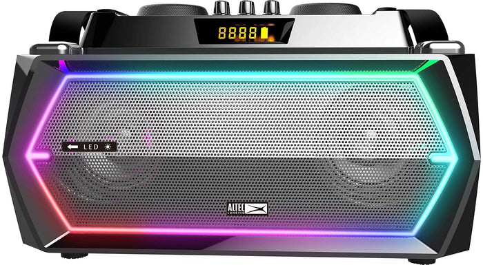 Altec Lansing AL-3001 D BT Portable Speaker, Black - Unboxify