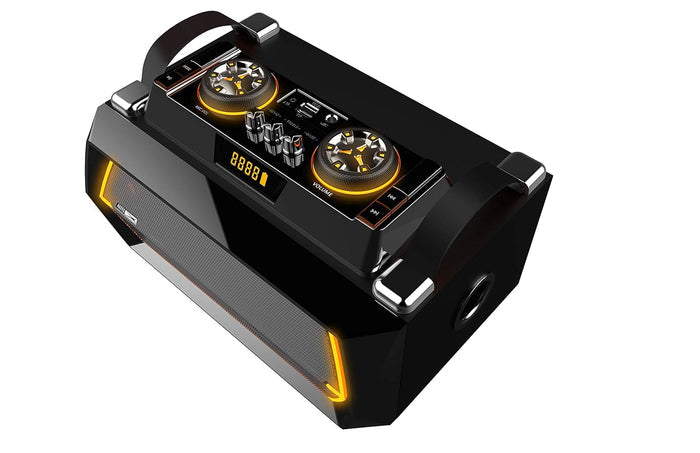 Altec Lansing AL-3001 D BT Portable Speaker, Black - Unboxify