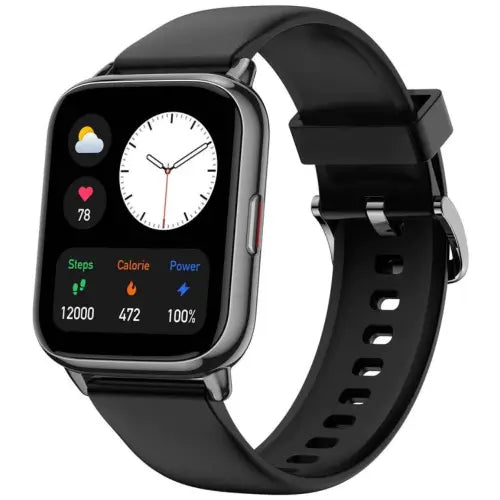 Amazfit Pop 2 with Ultra-Large 1.78 inch HD AMOLED Display, BT Calling, SpO2 Smartwatch - Unboxify