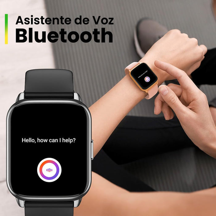 Amazfit Pop 2 with Ultra-Large 1.78 inch HD AMOLED Display, BT Calling, SpO2 Smartwatch - Unboxify