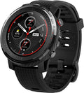 Amazfit Stratos 3 Smartwatch (Black Strap, Regular)