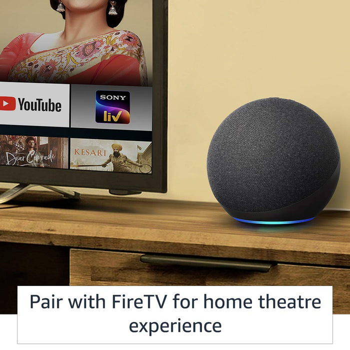 Amazon Echo (4th Gen) | Premium sound powered by Dolby and Alexa - Unboxify