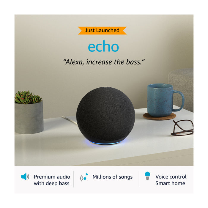 Amazon Echo Dot (4th Gen) | Smart speaker with Alexa - Unboxify