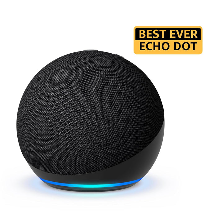 Amazon Echo Dot (5th Gen) | Smart speaker with vibrant sound, Motion Detection, Temperature Sensor, Alexa and Bluetooth - Unboxify