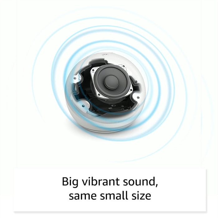 Amazon Echo Dot (5th Gen) | Smart speaker with vibrant sound, Motion Detection, Temperature Sensor, Alexa and Bluetooth - Unboxify