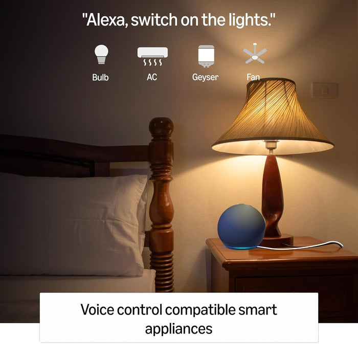 Amazon Echo Dot (5th Gen) | Smart speaker with vibrant sound, Motion Detection, Temperature Sensor, Alexa and Bluetooth - Unboxify