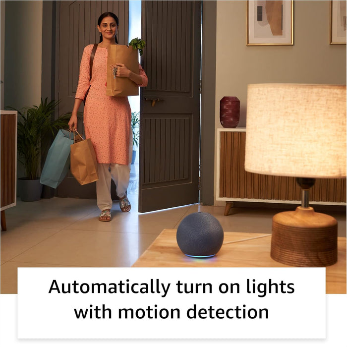 Amazon Echo Dot (5th Gen) | Smart speaker with vibrant sound, Motion Detection, Temperature Sensor, Alexa and Bluetooth - Unboxify